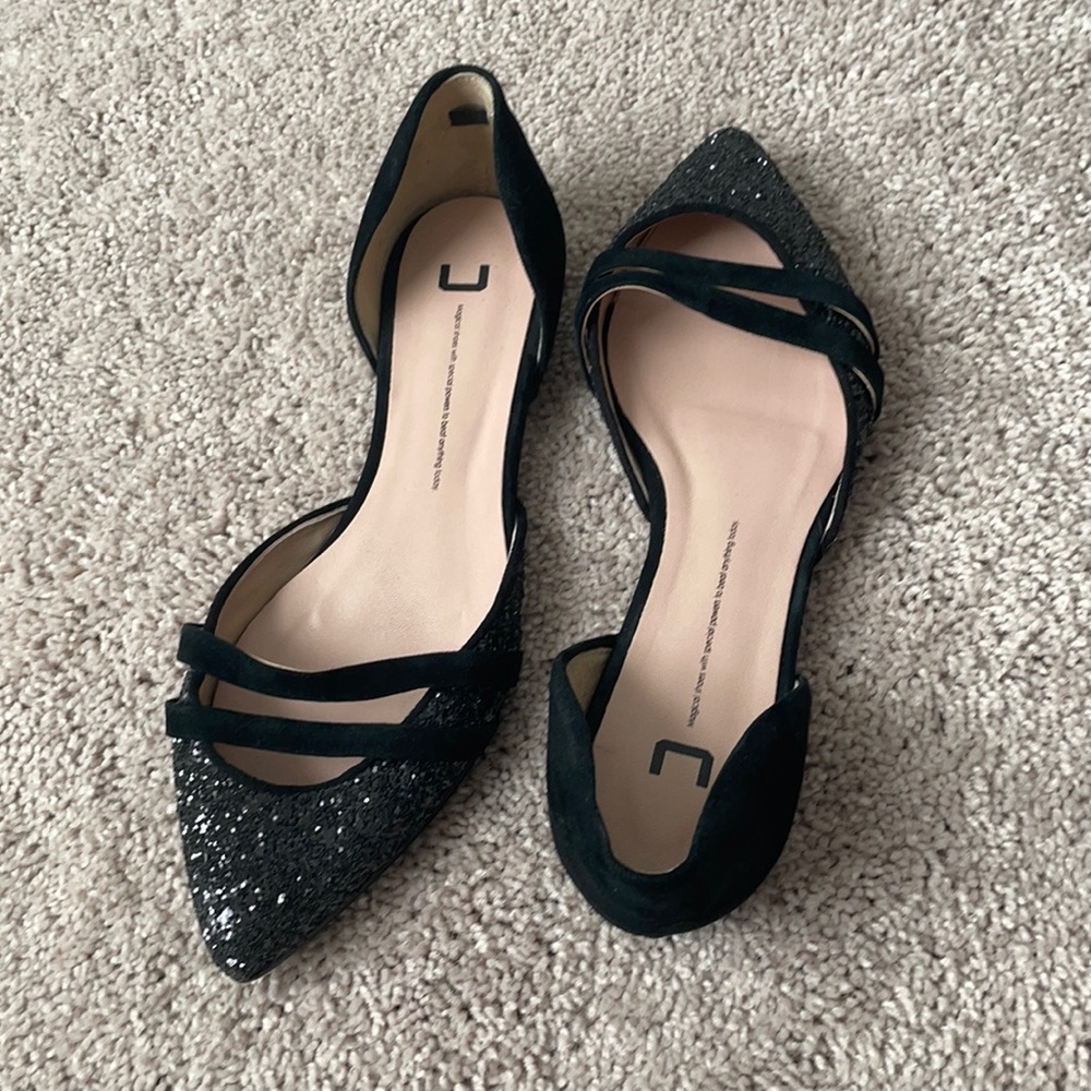 Adolfo Domínguez flats- size (7 1/2 or 8)